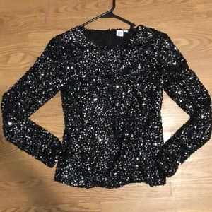 Brand New Seqins Gap long sleeve shirt.